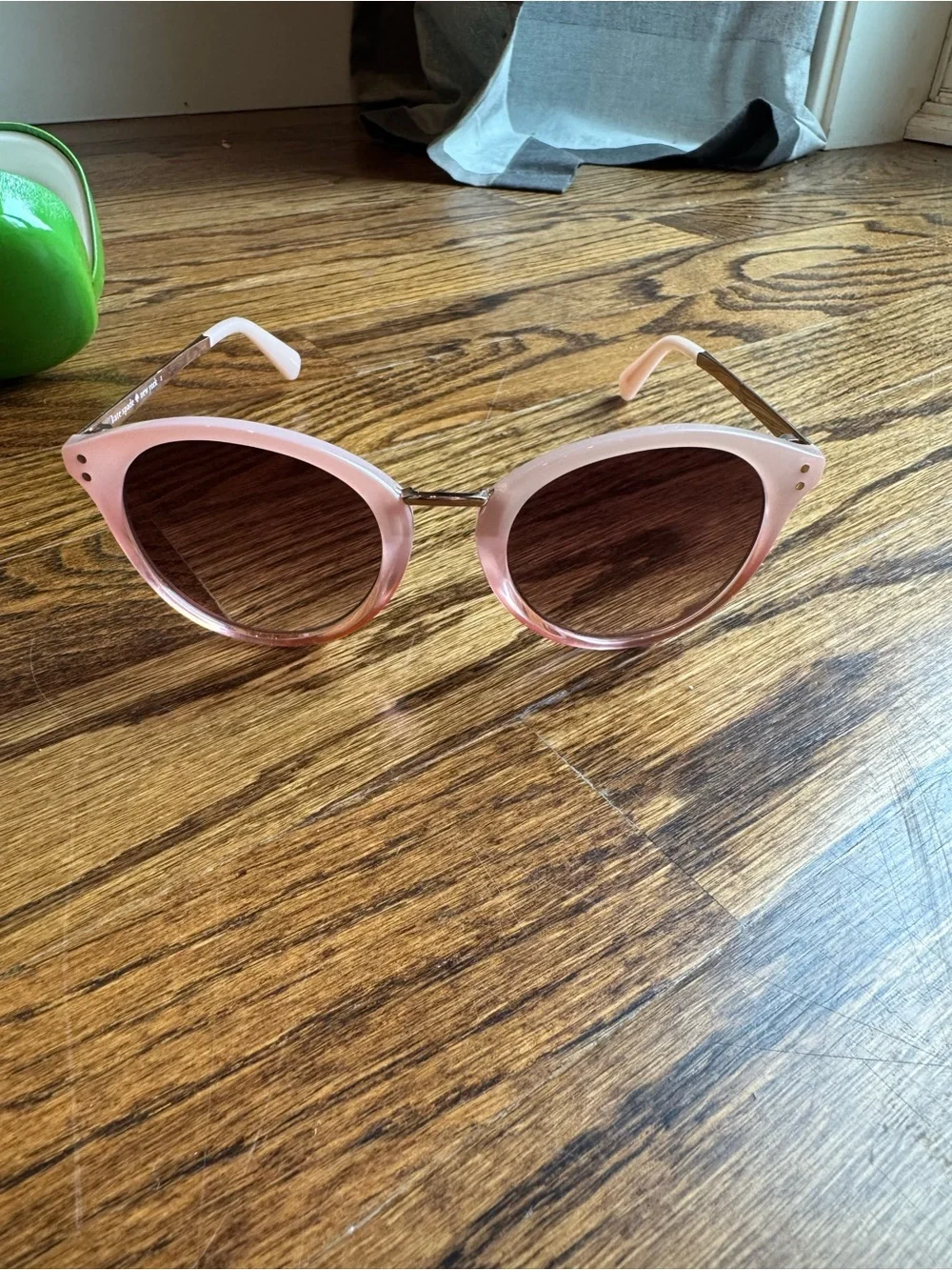 Kate Spade‎ Emersyn Women's Pink Oval Sunglasses w/case